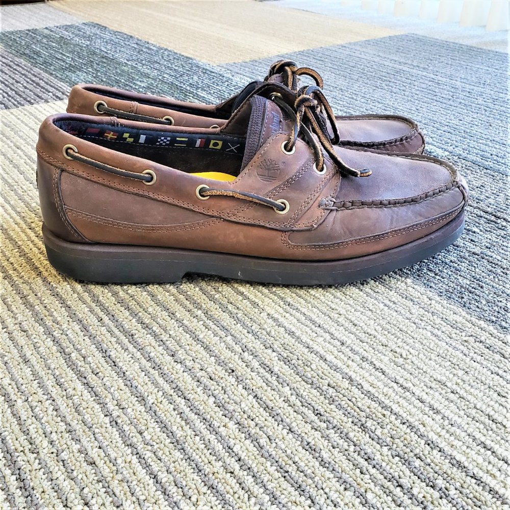Timberland Boat Shoes Sz 11 - Gem display picture 2